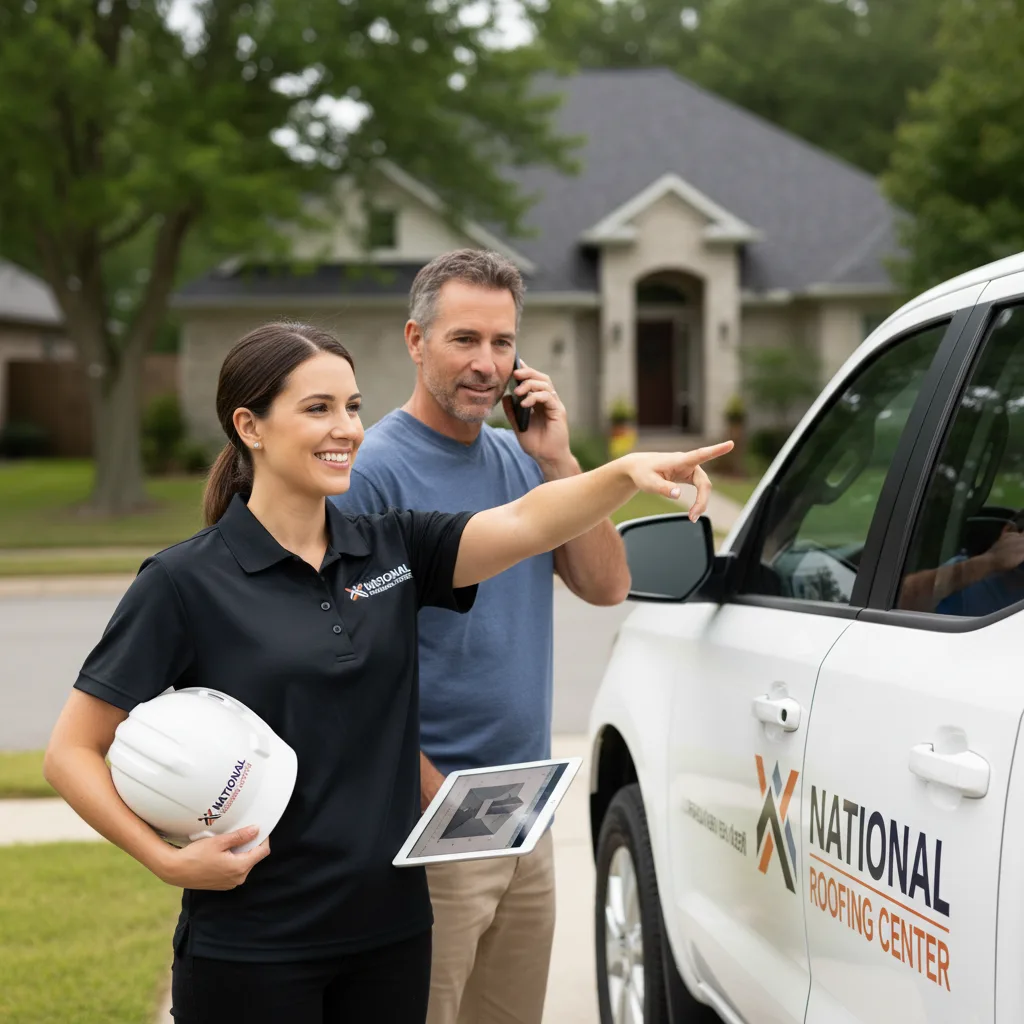 National Roofing Center customer support in Perry Hall