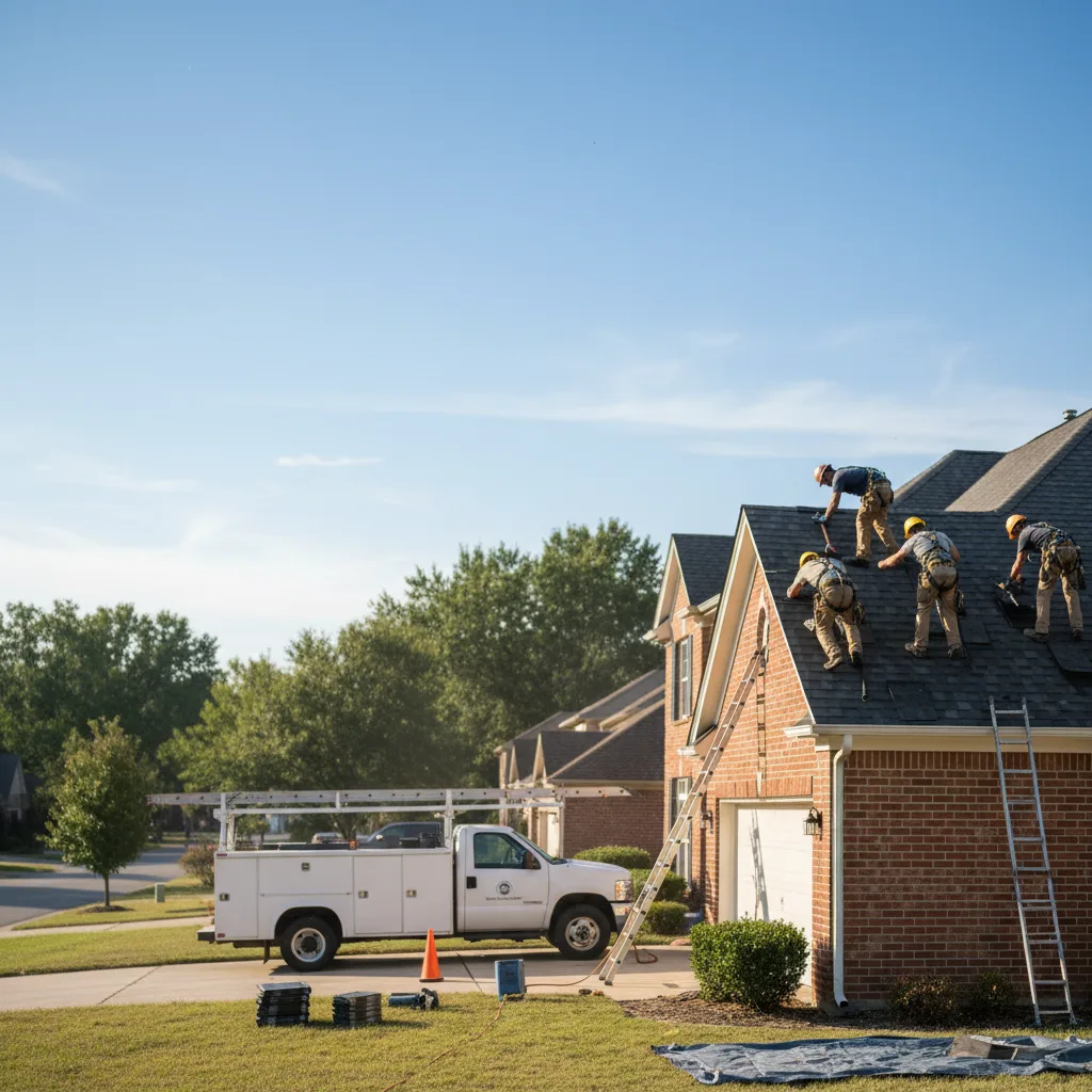 Roof Repair in Perry Hall